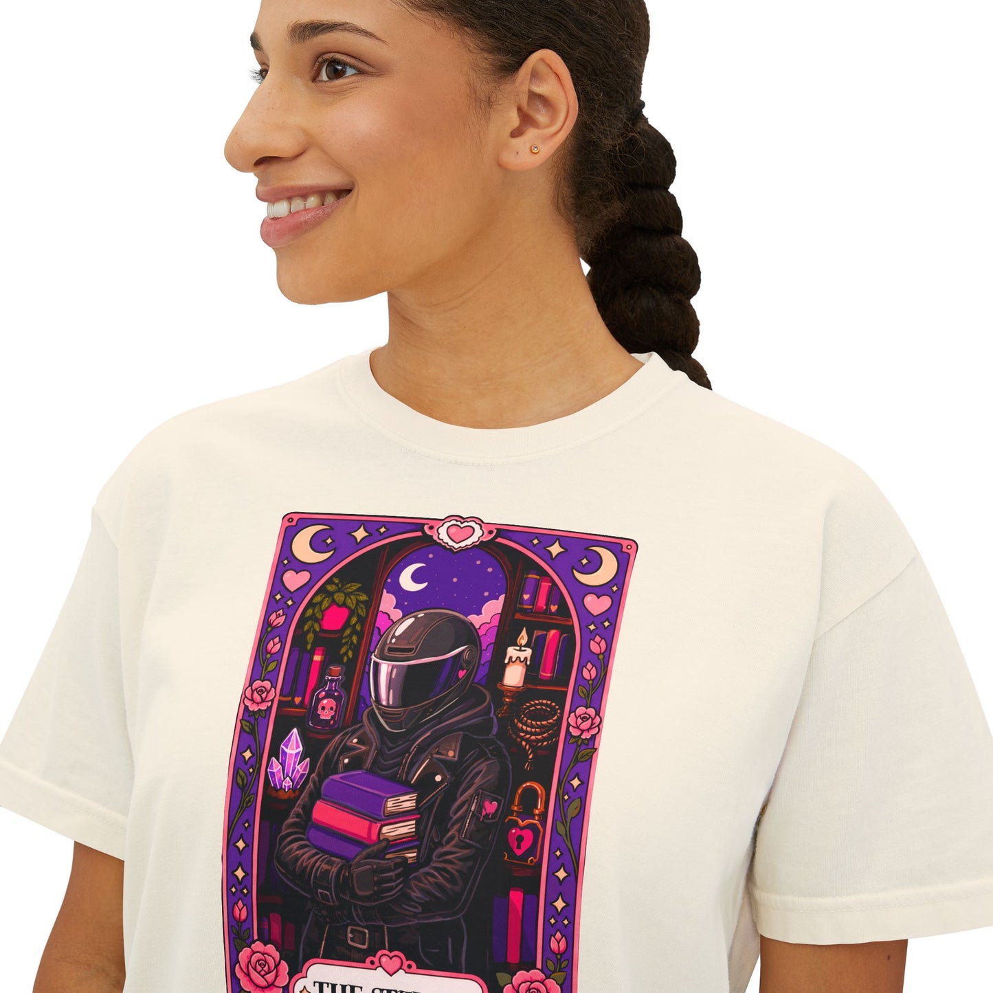 The Stalker Tee (No Refunds - check sizing chart)