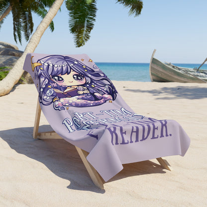 Original Wendy Owens Illustration Beach Towel
