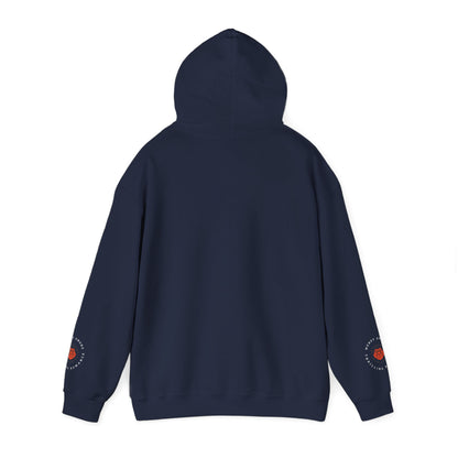 Wendy Owens Books Rose Emblem Hoodie — "Thrilling Romance" Graphic Pullover