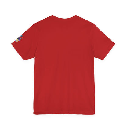 Baddie Book Dragon Sitting on Books Graphic Tee
