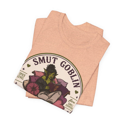 Smut Goblin Reading Club T-Shirt — Cute Goblin Book Lover Tee