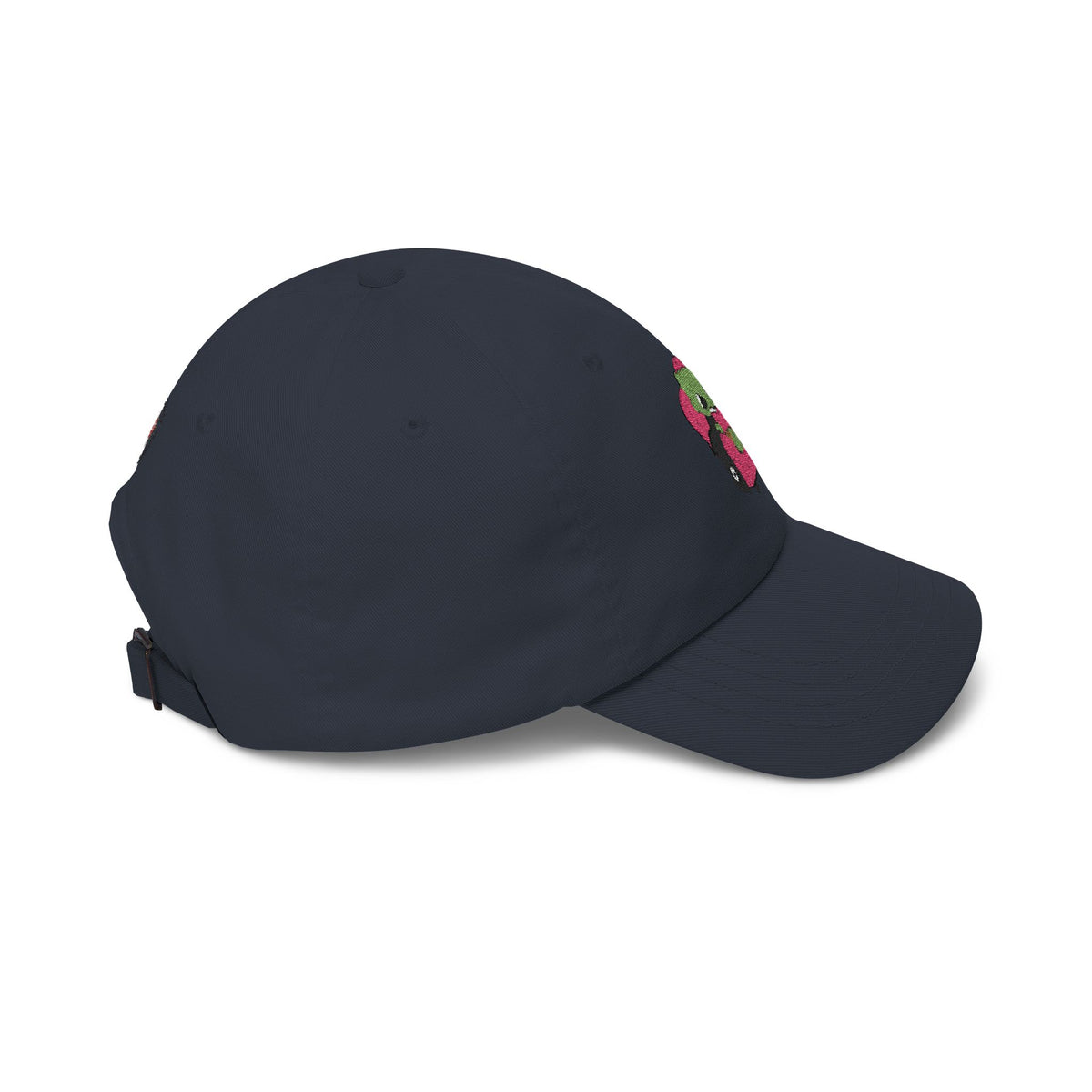 Cute Reading Zombie on Pink Armchair Embroidered Hat