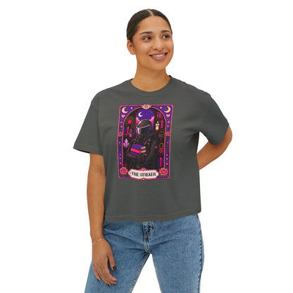 The Stalker Tee (No Refunds - check sizing chart)