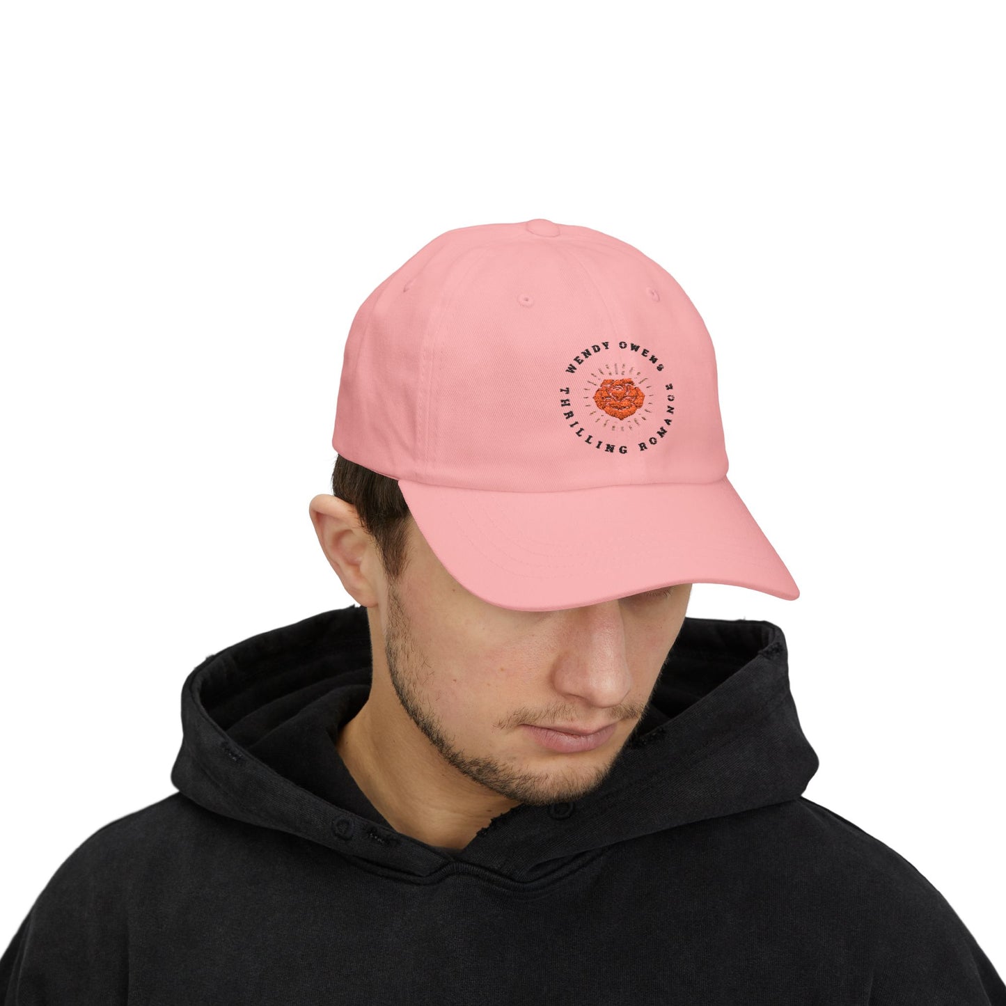 Dad Cap — Healing Rose Embroidered Classic Baseball Hat
