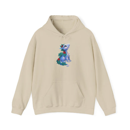 Holiday Dragon Hoodie — Cute Christmas Dragon Graphic Pullover