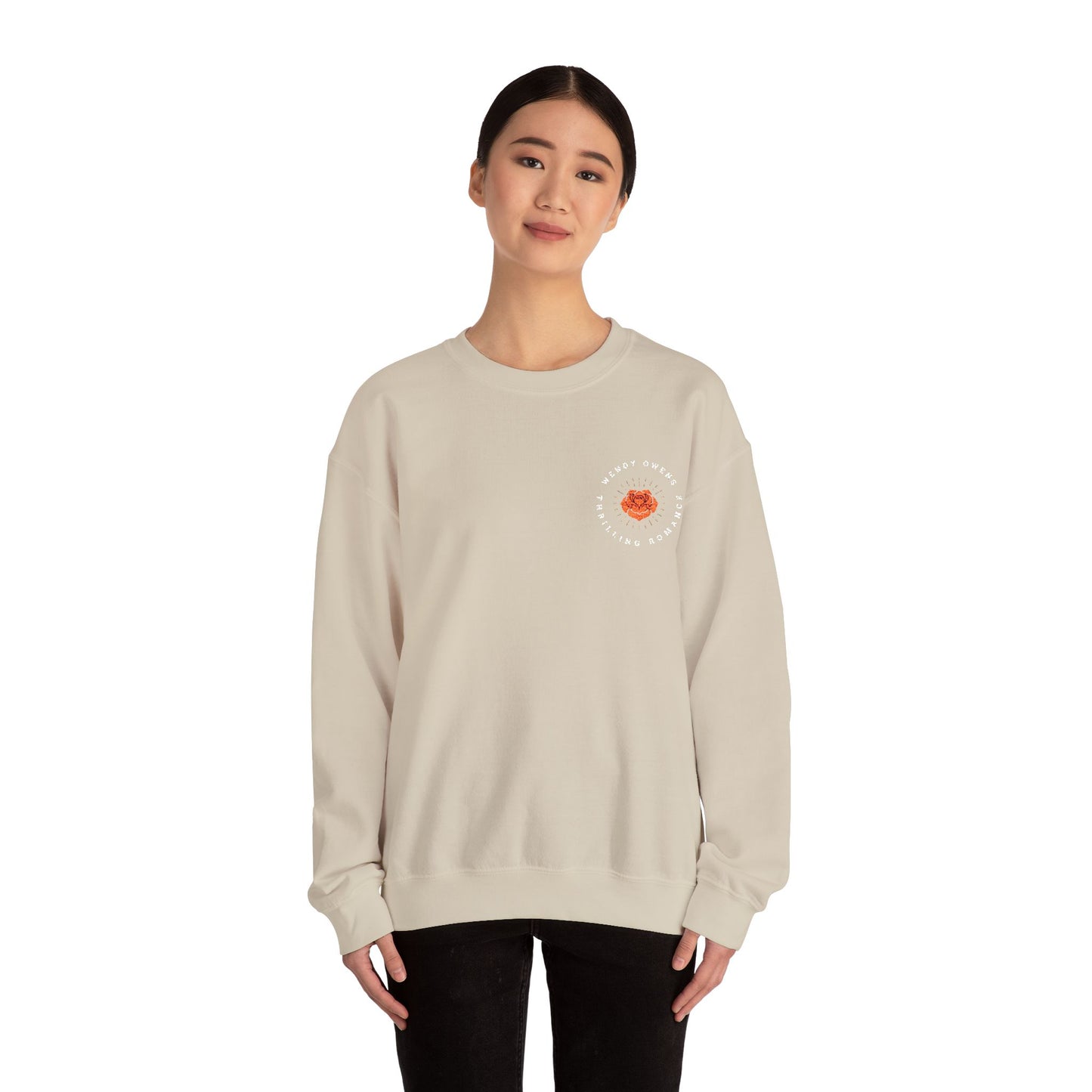 Crewneck Sweatshirt — Wendy Owens Logo