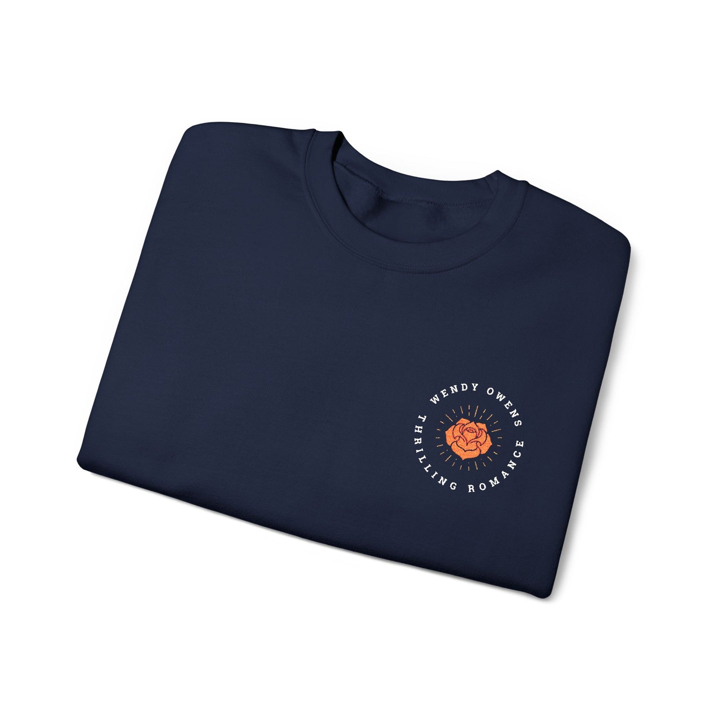 Crewneck Sweatshirt — Wendy Owens Logo