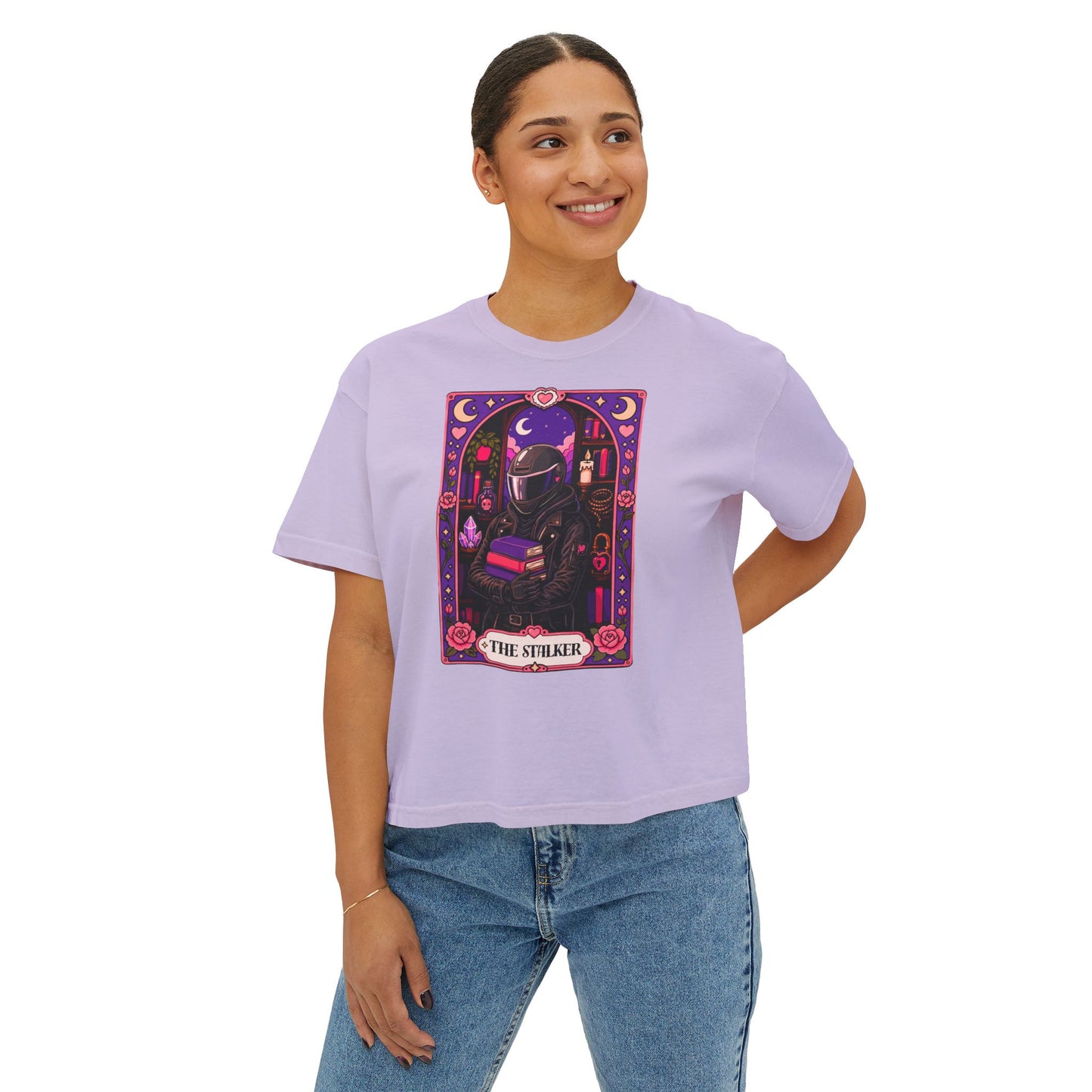 The Stalker Tee (No Refunds - check sizing chart)