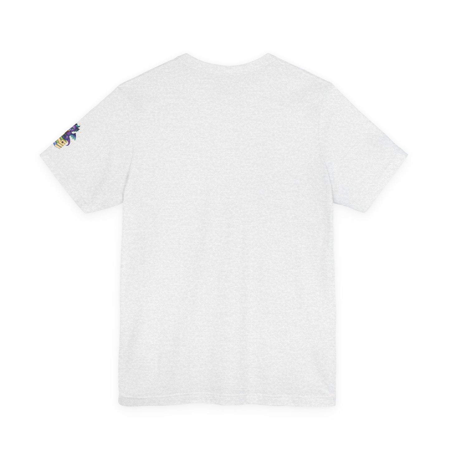 Baddie Book Dragon Sitting on Books Graphic Tee
