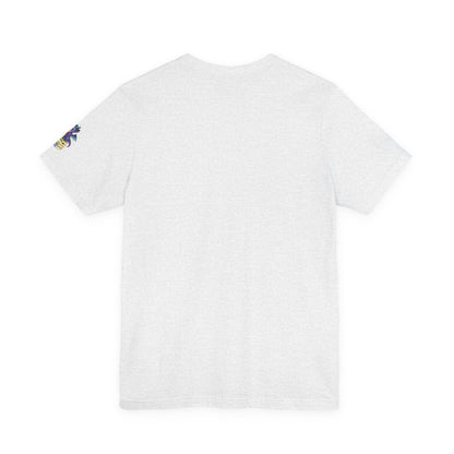 Baddie Book Dragon Sitting on Books Graphic Tee