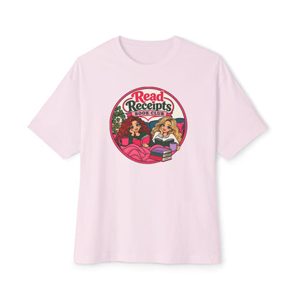 Read Receipts Book Club Tee — Cozy Booklover Graphic Shirt