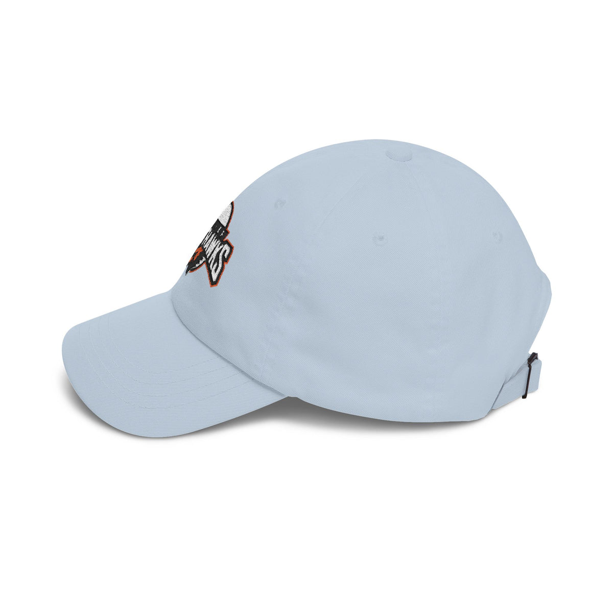 Denver Nighthawks Classic Dad Cap — Embroidered Sports Logo Hat