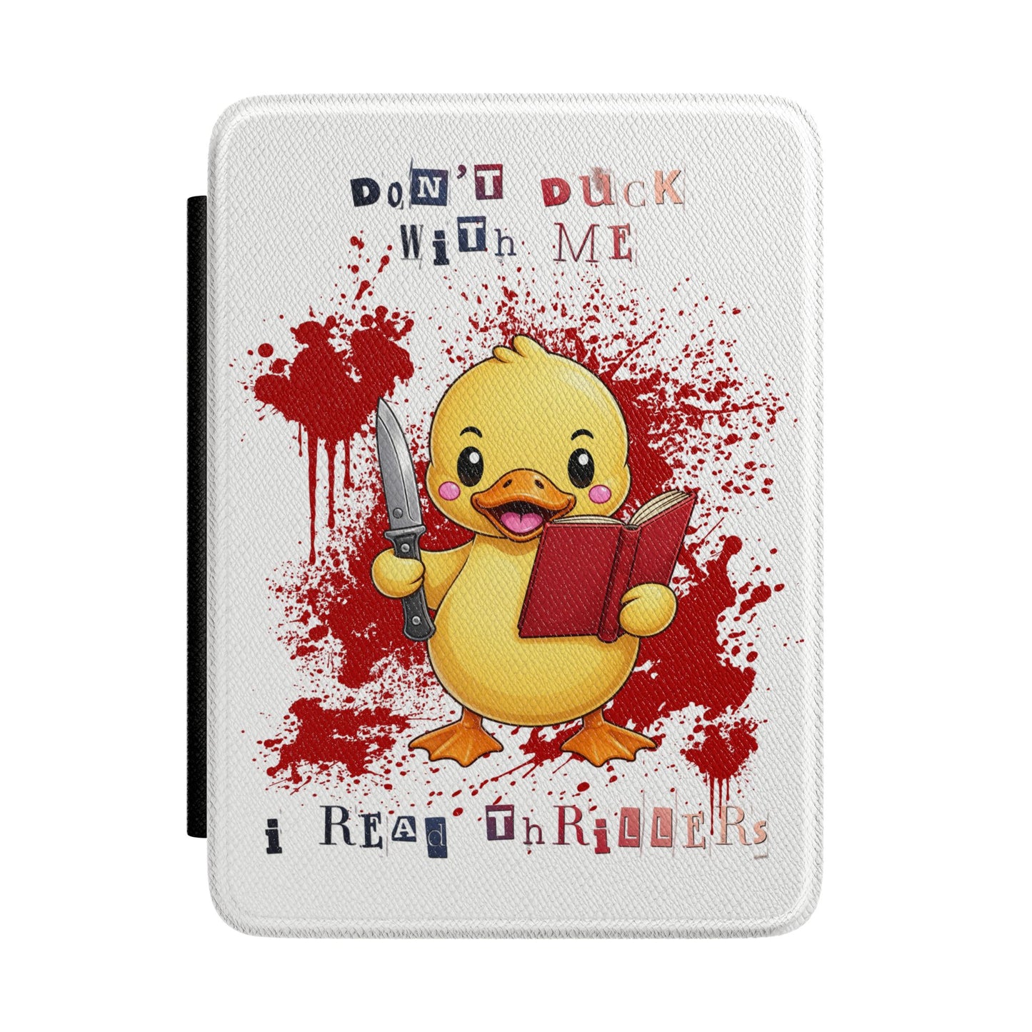 Thriller Duck Kindle Case – 12th Gen 7" Paperwhite Cover – view 3