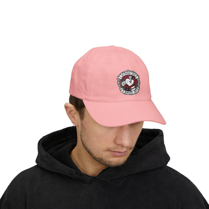 Morally Grey Embroidered Classic Baseball Hat
