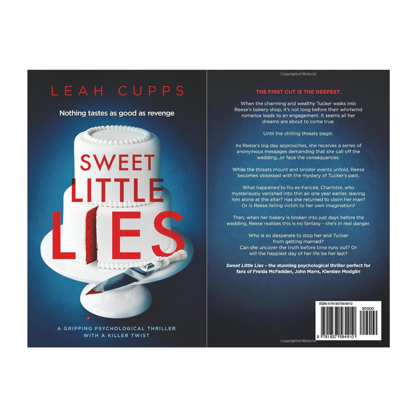 PRE-ORDER SHIPS 7/1 - Thriller/Mystery - Summer Book Bundle - Hot Reads, Cold Drinks!