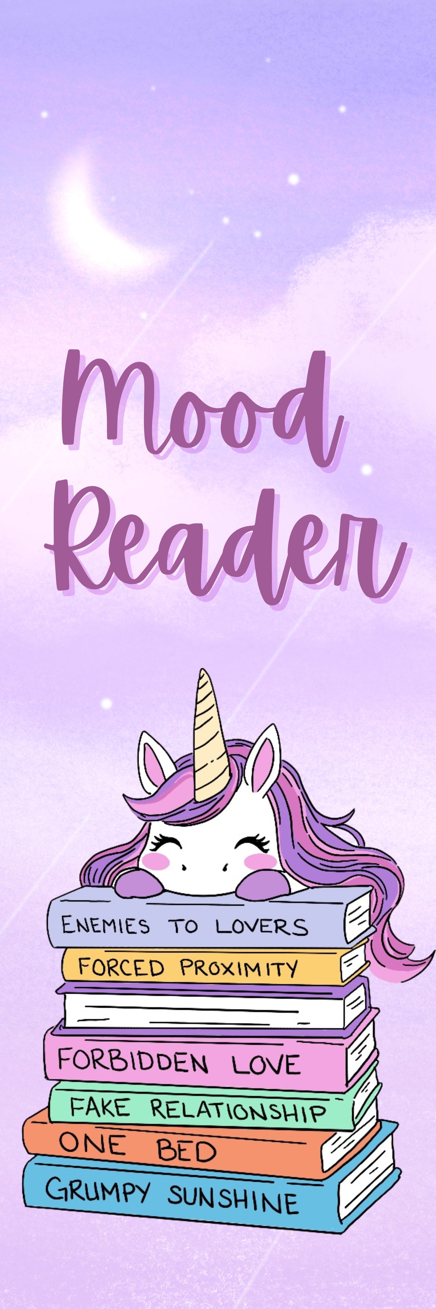 Laminated Bookmarks - various designs ranging from spice to adorable