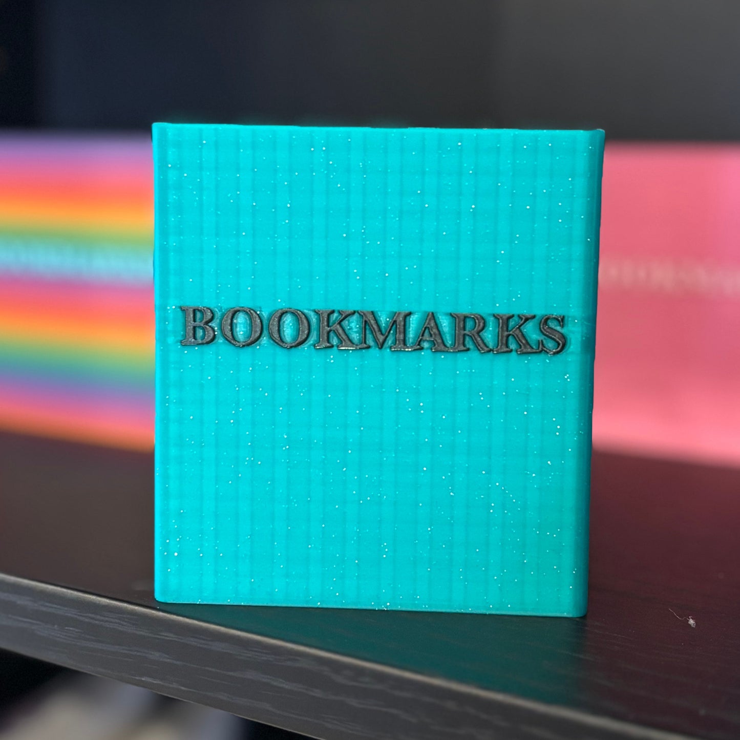 3D Printed Bookmark Holder in Various Color Options