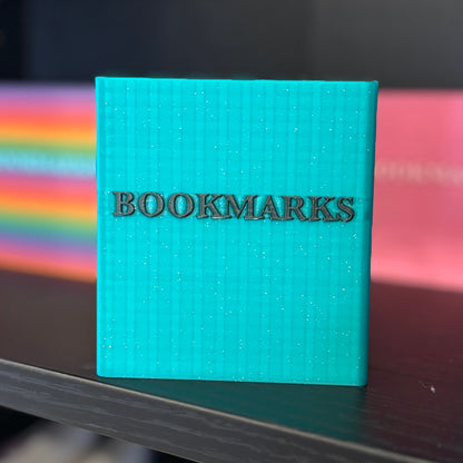 3D Printed Bookmark Holder in Various Color Options