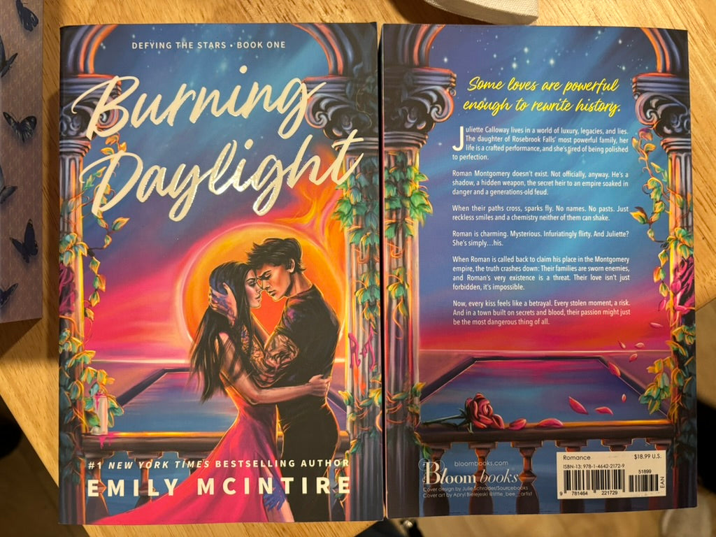 Valentine Book Bundle - Aesthetic Date with a Book Gift for Dark & Spicy Readers