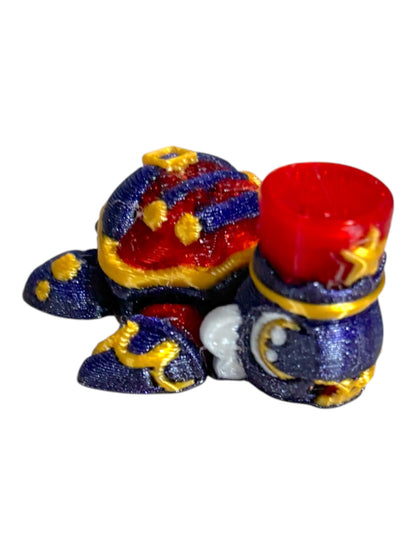 Charm Straps TURTLES for any device - Cute 3d printed Charms for Kindles, E-Reader, Phones, etc