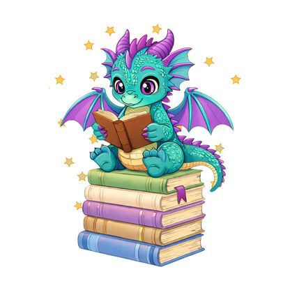 Bookish Dragon Journal - A5 100 page lined journals