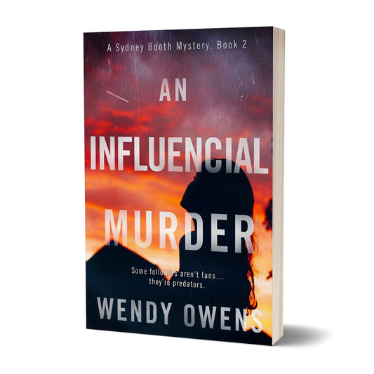 AN INFLUENTIAL MURDER - Signed Paperback