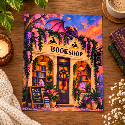 Bookish Art Prints | Original Artwork on Matte Paper | 8x10