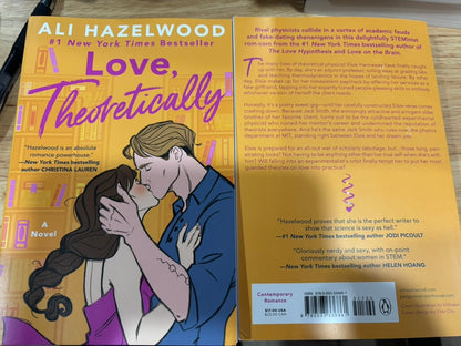 Valentine Book Bundle - Aesthetic Date with a Book Gift for Romance Readers