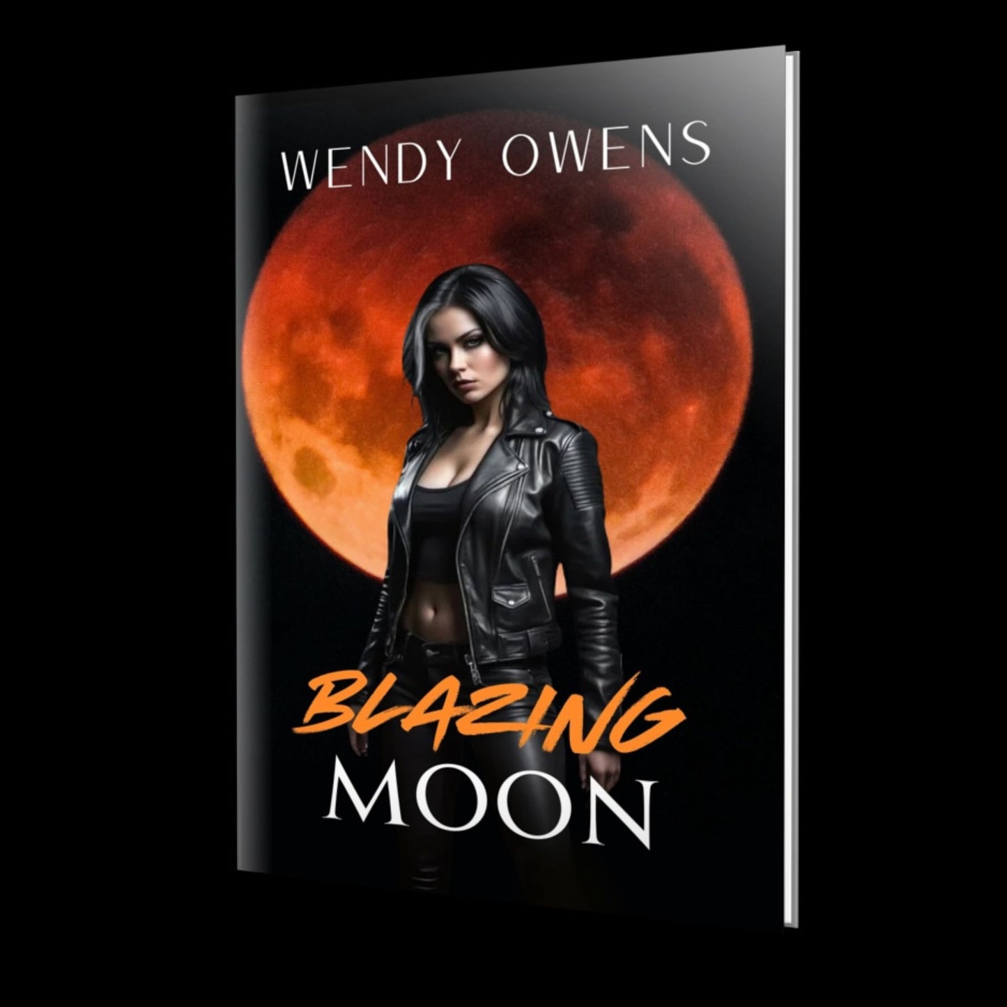 Blazing Moon Paperback