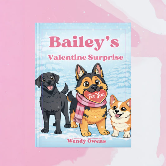Bailey & Her Paw Pals Story Book and Merch Collection