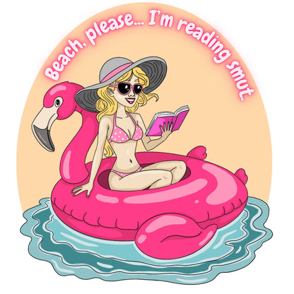 Bookish Vinyl Stickers – 3 Inch Waterproof Decals for Readers, Romantasy Fans, and Book Lovers | Bundle & Individual Options