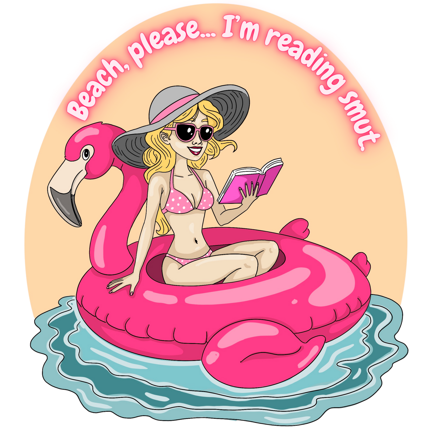 Bookish Vinyl Stickers – 3 Inch Waterproof Decals for Readers, Romantasy Fans, and Book Lovers | Bundle & Individual Options
