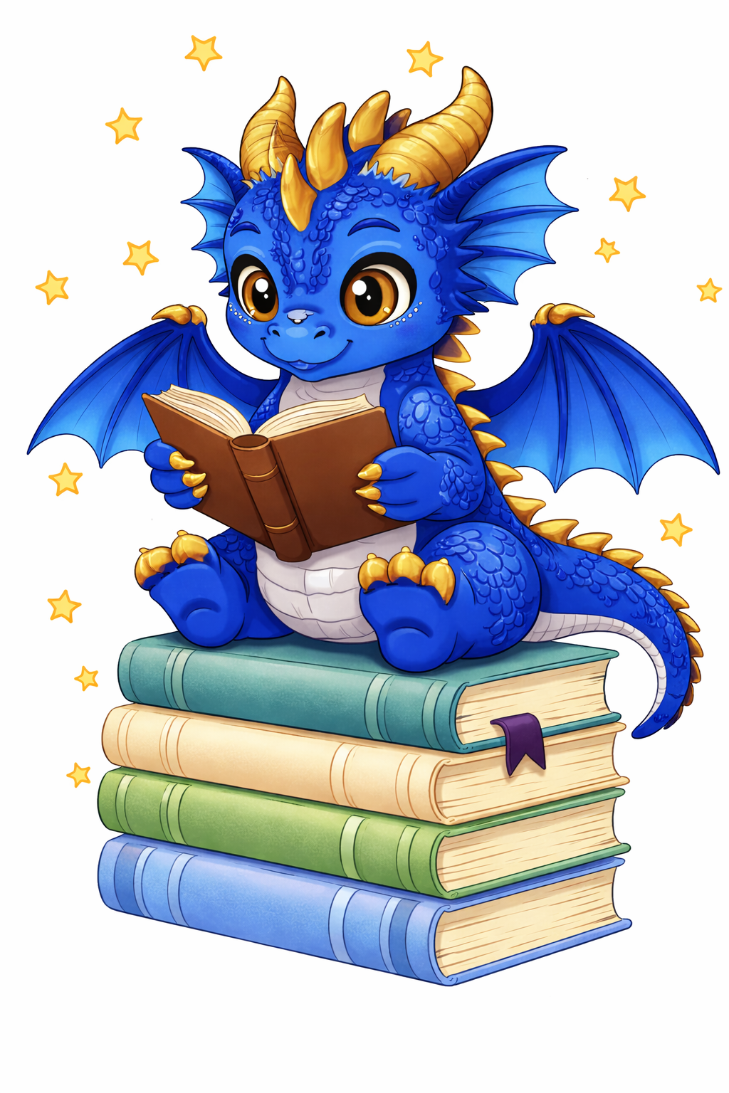 Bookish Dragon Journal - A5 100 page lined journals