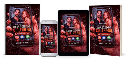 PRE-ORDER Couple Seeking Book 2 Release USE CODE SHOPSMALL20 AT CHECKOUT FOR ORDERS OVER $50