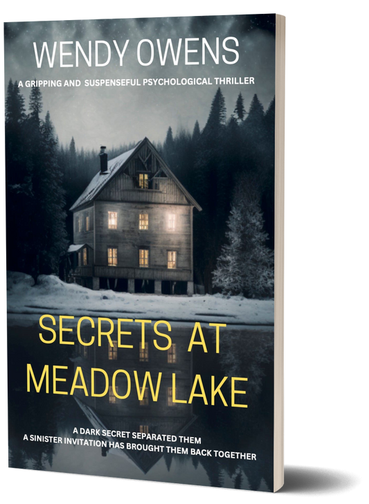 Secrets At Meadow Lake Signed Paperback