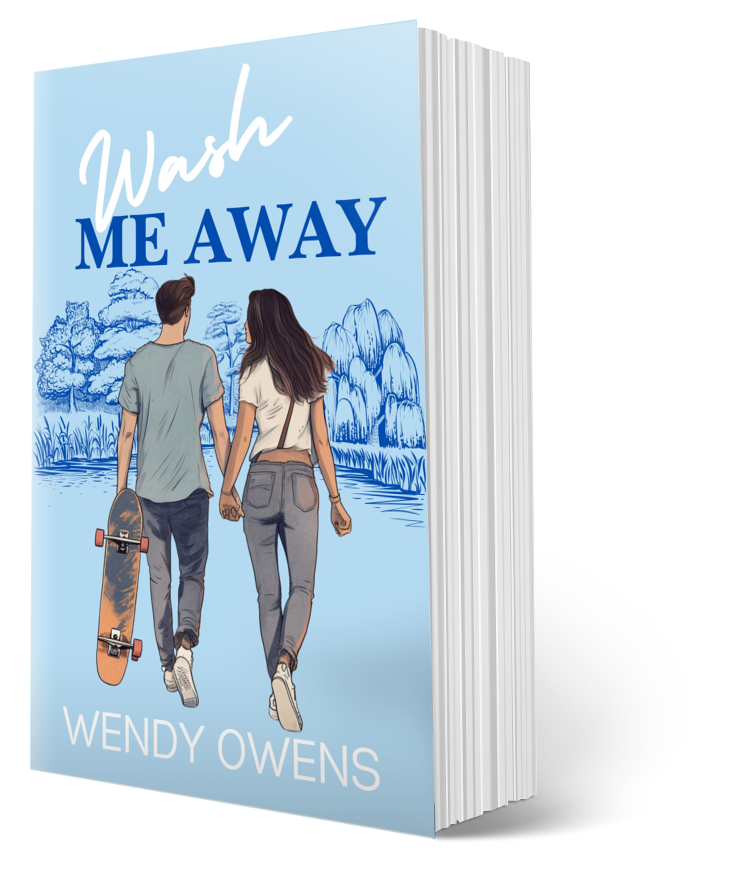 Wash Me Away Signed Paperback