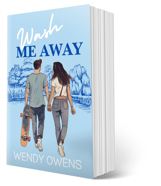 Wash Me Away Signed Paperback