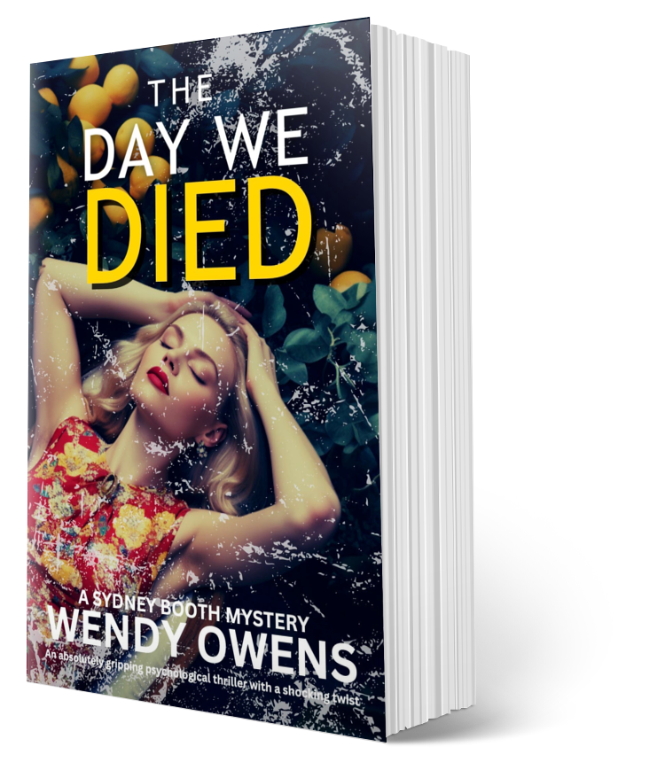 The Day We Died Signed Paperback New Cover