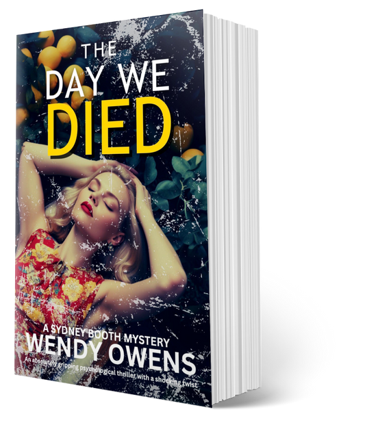 The Day We Died Signed Paperback New Cover