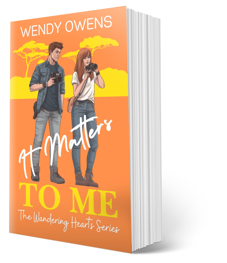 It Matters to Me Signed Paperback