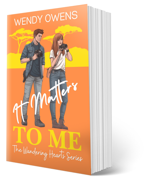 It Matters to Me Signed Paperback