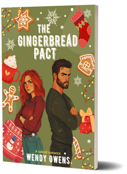 The Gingerbread Pact - 70 page short spicy Christmas short story with ornament option