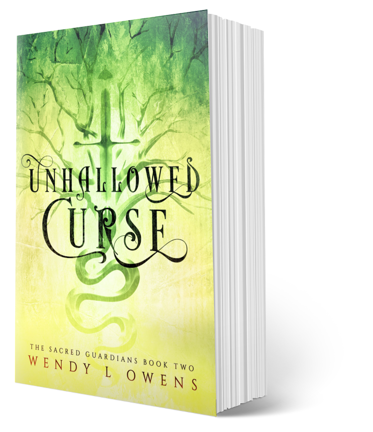 Unhallowed Curse Signed Paperback