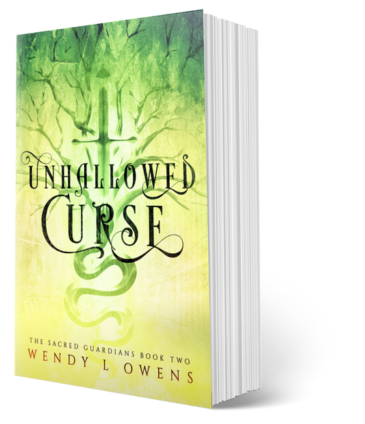 Unhallowed Curse Signed Paperback