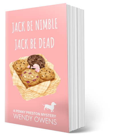 Jack Be Nimble Jack Be Dead Signed Papaerback