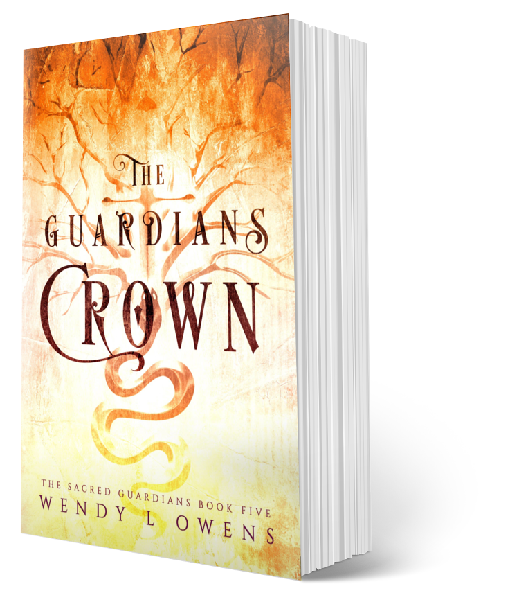 The Guardians Crown Signed Paperback