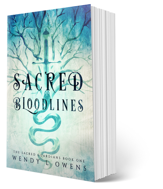 Sacred Bloodlines Signed Paperback