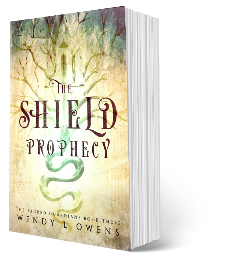 The Shield Prophecy Signed Paperback