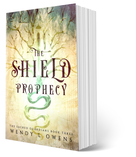 The Shield Prophecy Signed Paperback