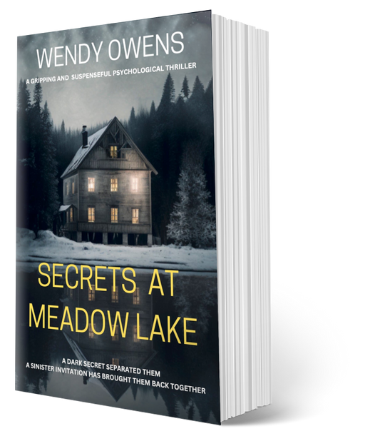 Secrets At Meadow Lake Signed Paperback